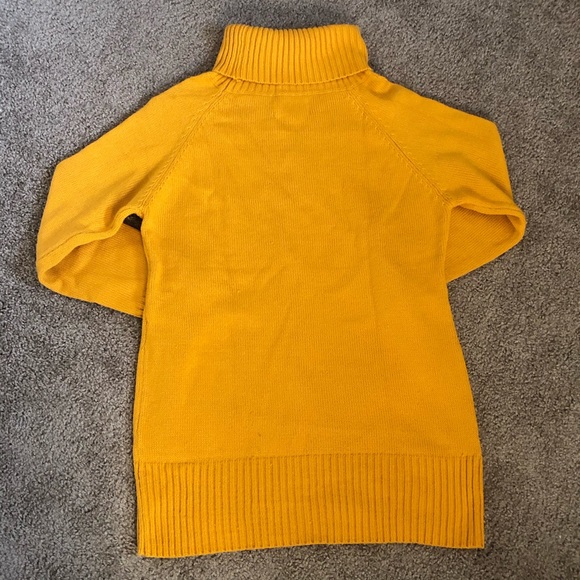 Ruby Rose Mustard Knit Turtleneck Sweater - Picture 2 of 5